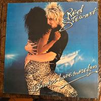 Rod Stewart 2 LP vinili 33 giri