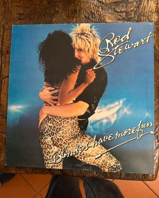 Rod Stewart 2 LP vinili 33 giri