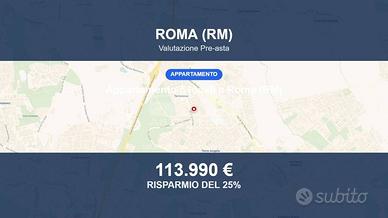 Immobile in asta di 105 m² a Roma