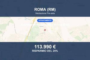 Immobile in asta di 105 m² a Roma