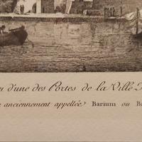 STAMPE VON CORNICE CITTA PUGLòIESI