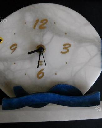 Orologi Pesce Grande in Marmo Alabastro - Lapis -