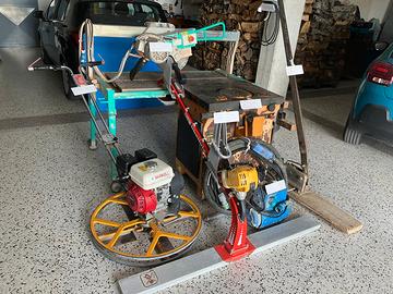 Attrezzatura varia da carpenteria