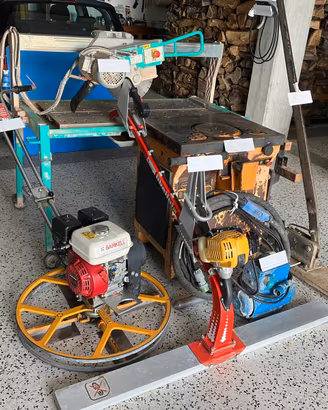 Attrezzatura varia da carpenteria