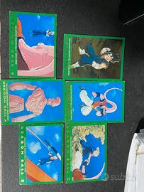 Carte dragon ball Z