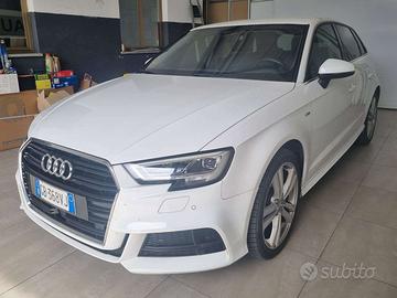 Audi A3 Sportback 30 1.6 tdi S Line 116cv