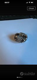 Anello on argento e pietre