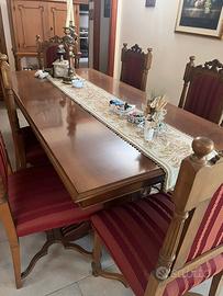 Tavolo pranzo salone