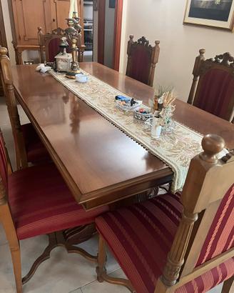 Tavolo pranzo salone