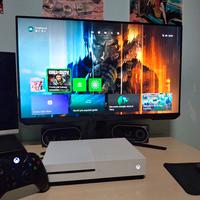 Xbox One S 500gb white + controller