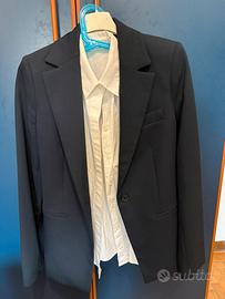 Blazer Blue Mango donna ragazza taglia 38-40