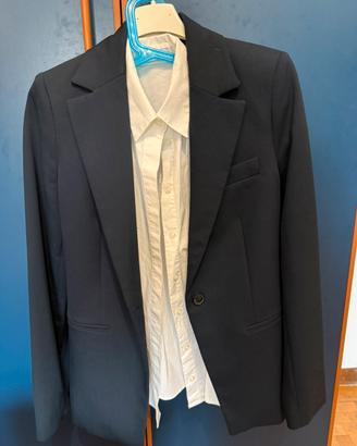 Blazer Blue Mango donna ragazza taglia 38-40
