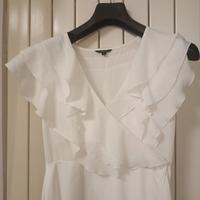 vestito lungo bianco