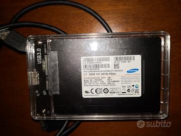 Hard Disk esterno 256GB USB-C Samsung SSD 