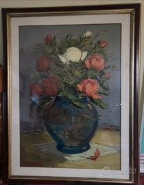 Lorenzo Palazzi. Olio su tela. 