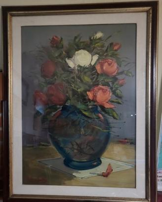 Lorenzo Palazzi. Olio su tela. 