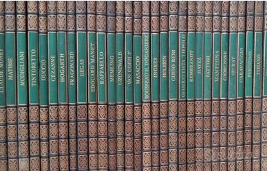 Classici dell’Arte rizzoli pittori anni 60