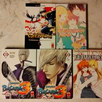 📚 Lotto di Manga 073 – Vari Titoli 📚