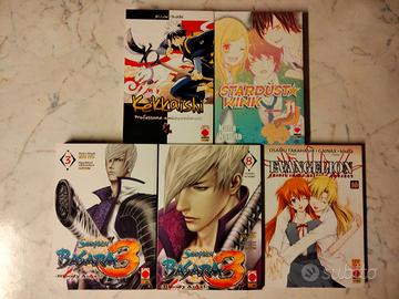 📚 Lotto di Manga 073 – Vari Titoli 📚