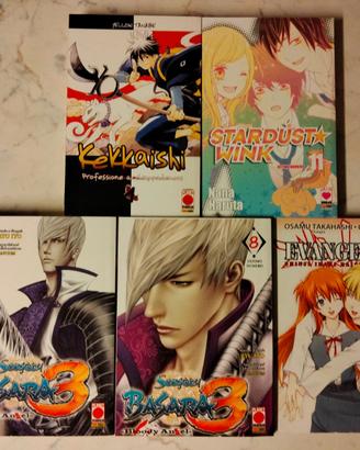 📚 Lotto di Manga 073 – Vari Titoli 📚