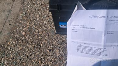 batteria auto 91 amper 