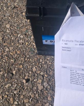 batteria auto 91 amper 