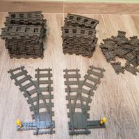 Lego Technic – Rotaie Originali LEGO, Lotto Comple