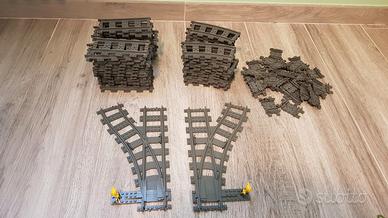 Lego Technic – Rotaie Originali LEGO, Lotto Comple