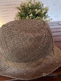 Cappello paglia Vestopazzo tg 57 – mai usato