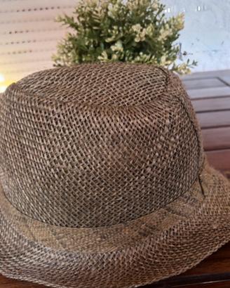 Cappello paglia Vestopazzo tg 57 – mai usato