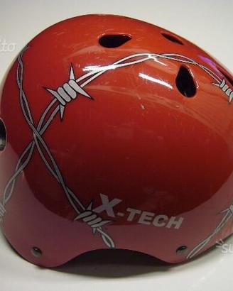 X-TECH Caschetto Skateboard
