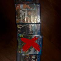 Giochi per ps4 in disco