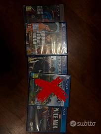 Giochi per ps4 in disco