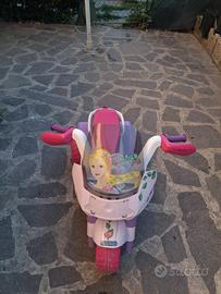 Moto elettrica Raider Princess Peg Perego 
