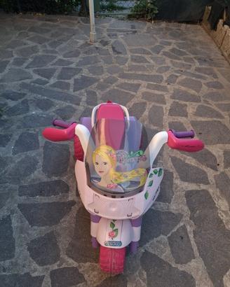 Moto elettrica Raider Princess Peg Perego 