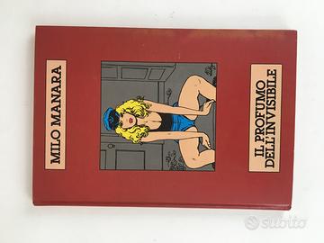 Milo Manara - Il Profumo dell’Invisibile