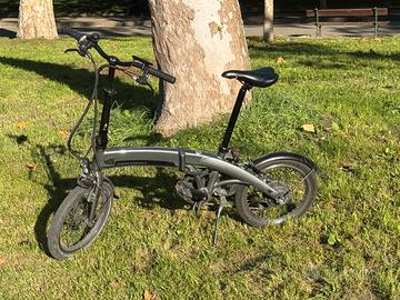 Bicicletta Pieghevole Megamo 18" Executive