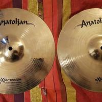 Anatolian Hi Hat 13" serie eXpression