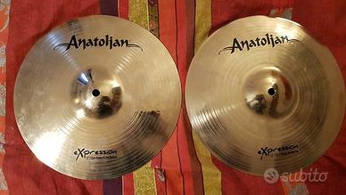 Anatolian Hi Hat 13" serie eXpression