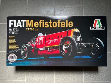 Italeri 1:12 - FIAT MEFISTOFELE