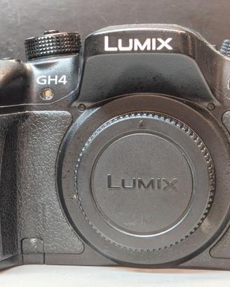 Panasonic Lumix DMC-GH4