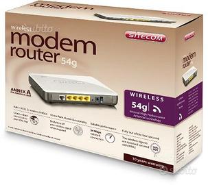 Modem sitecom 54 g