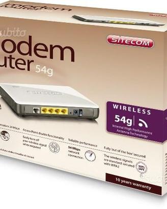 Modem sitecom 54 g