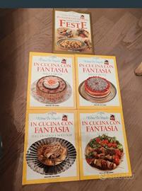 Set libri di cucina 