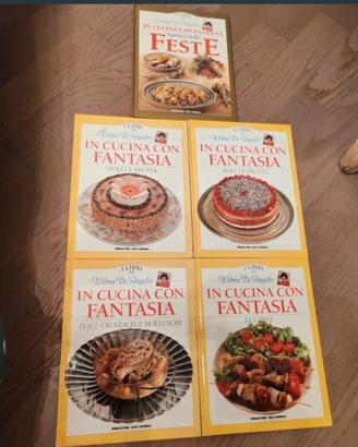 Set libri di cucina 