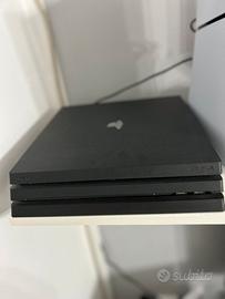 Ps4 Pro+accessori