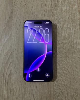 Iphone 16 pro 256