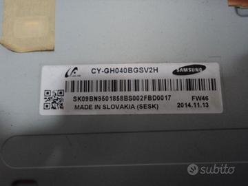 Pannello lcd  Display 40"  CY-GH040BGSV2H  Samsung