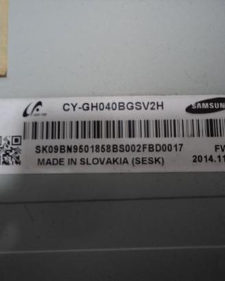 Pannello lcd  Display 40"  CY-GH040BGSV2H  Samsung