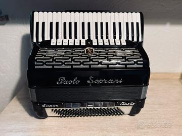 Fisarmonica Paolo Soprani mod Super Paolo